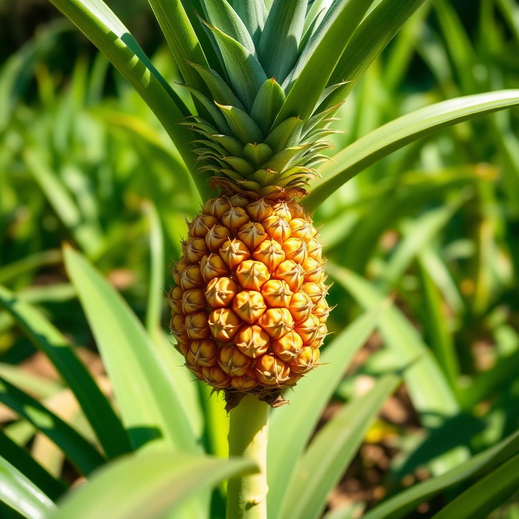 Ananas – Erntezeit