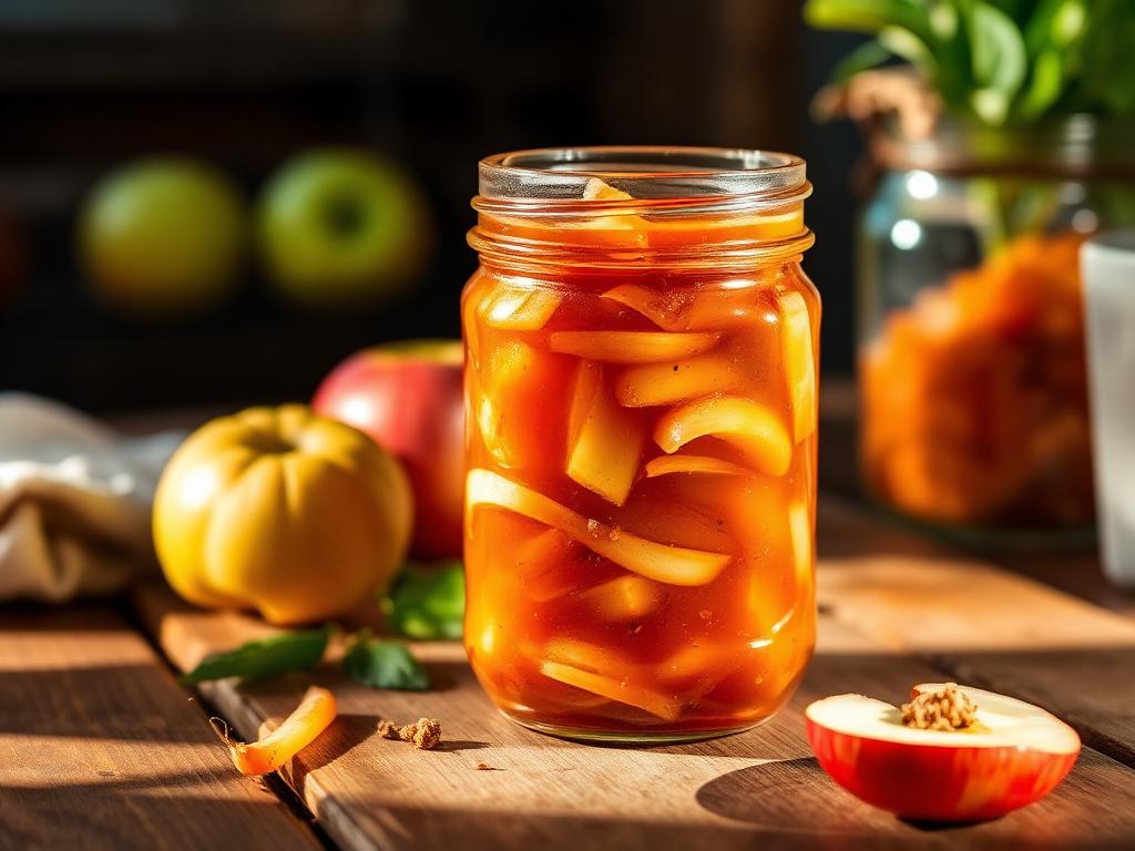 Apfel-Zwiebel-Chutney