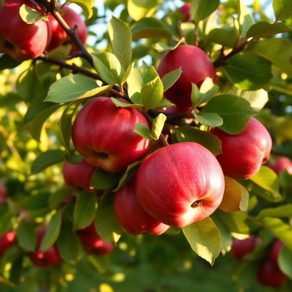 Apfel – Erntezeit