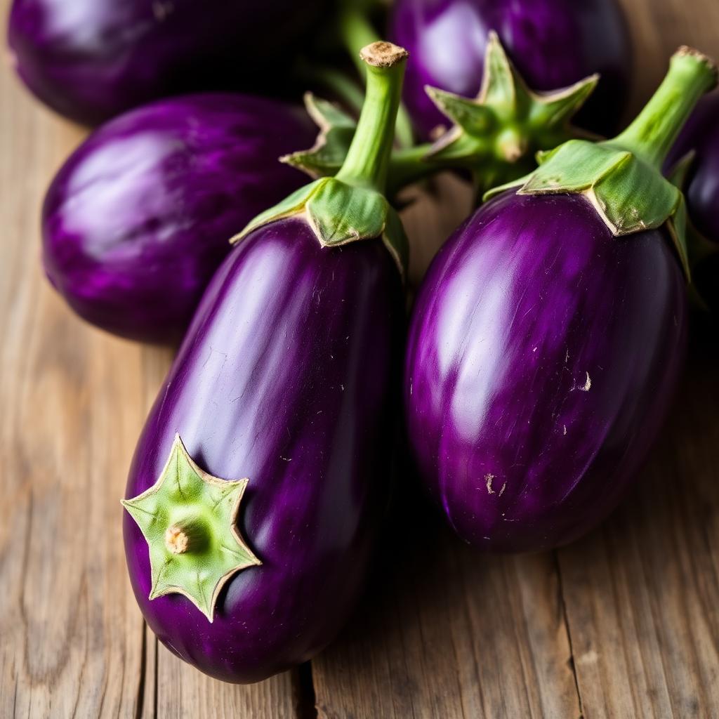 Aubergine – Erntezeit