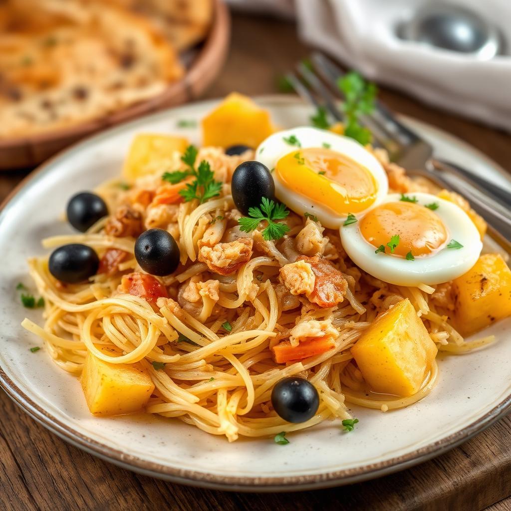 Bacalhau à Brás