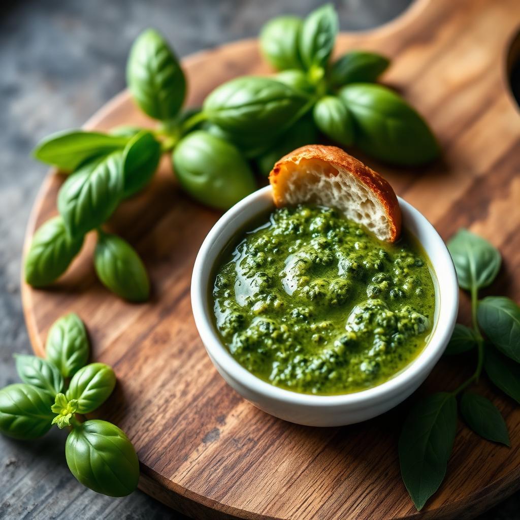 Bärlauch-Pesto