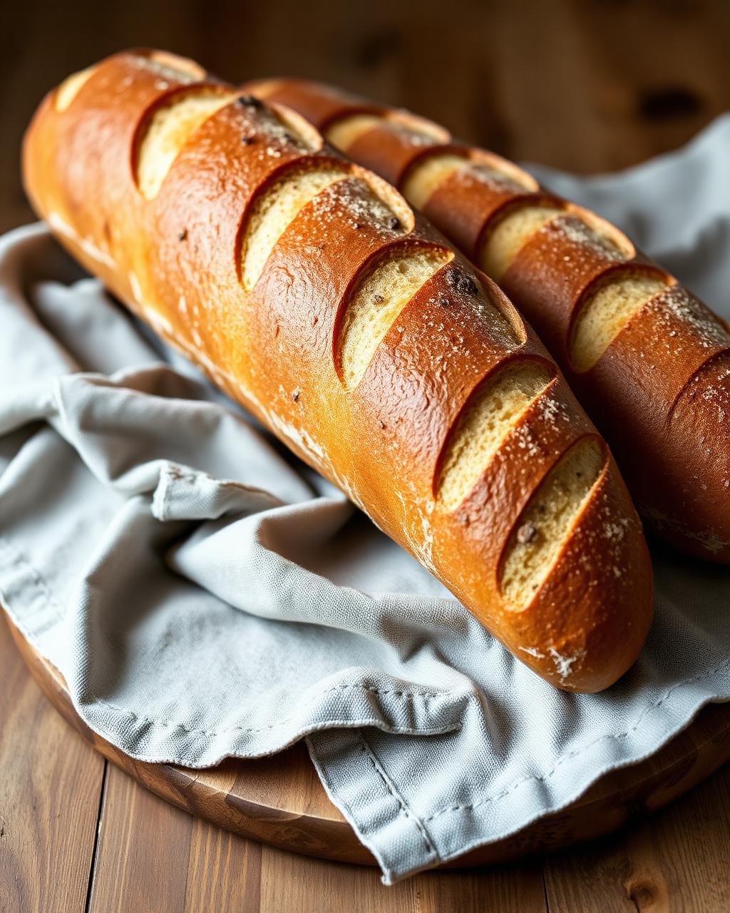 Klassisches französisches Baguette
