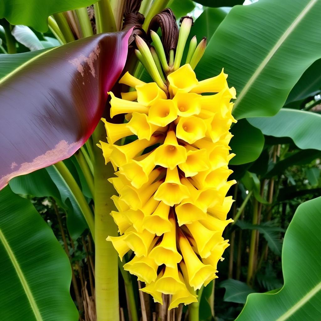 Banane – Blütezeit