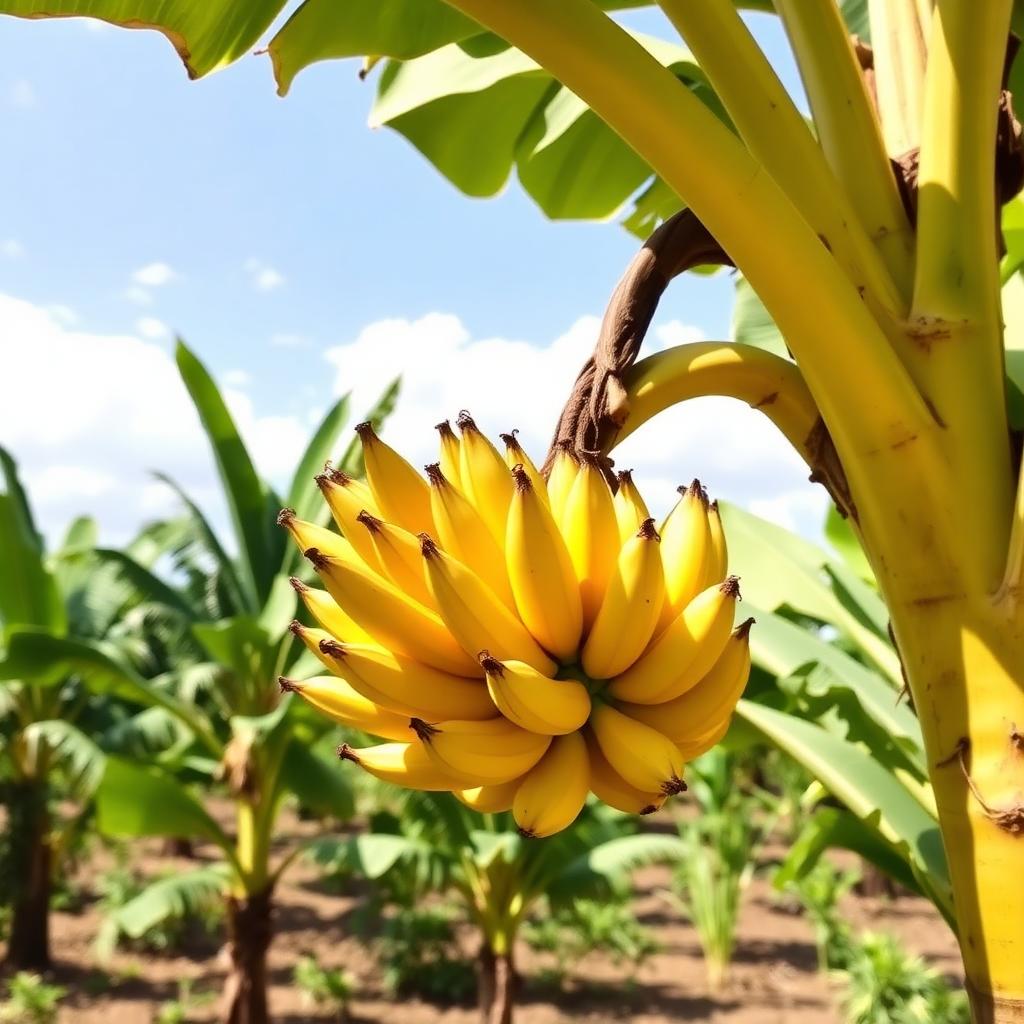 Banane – Erntezeit