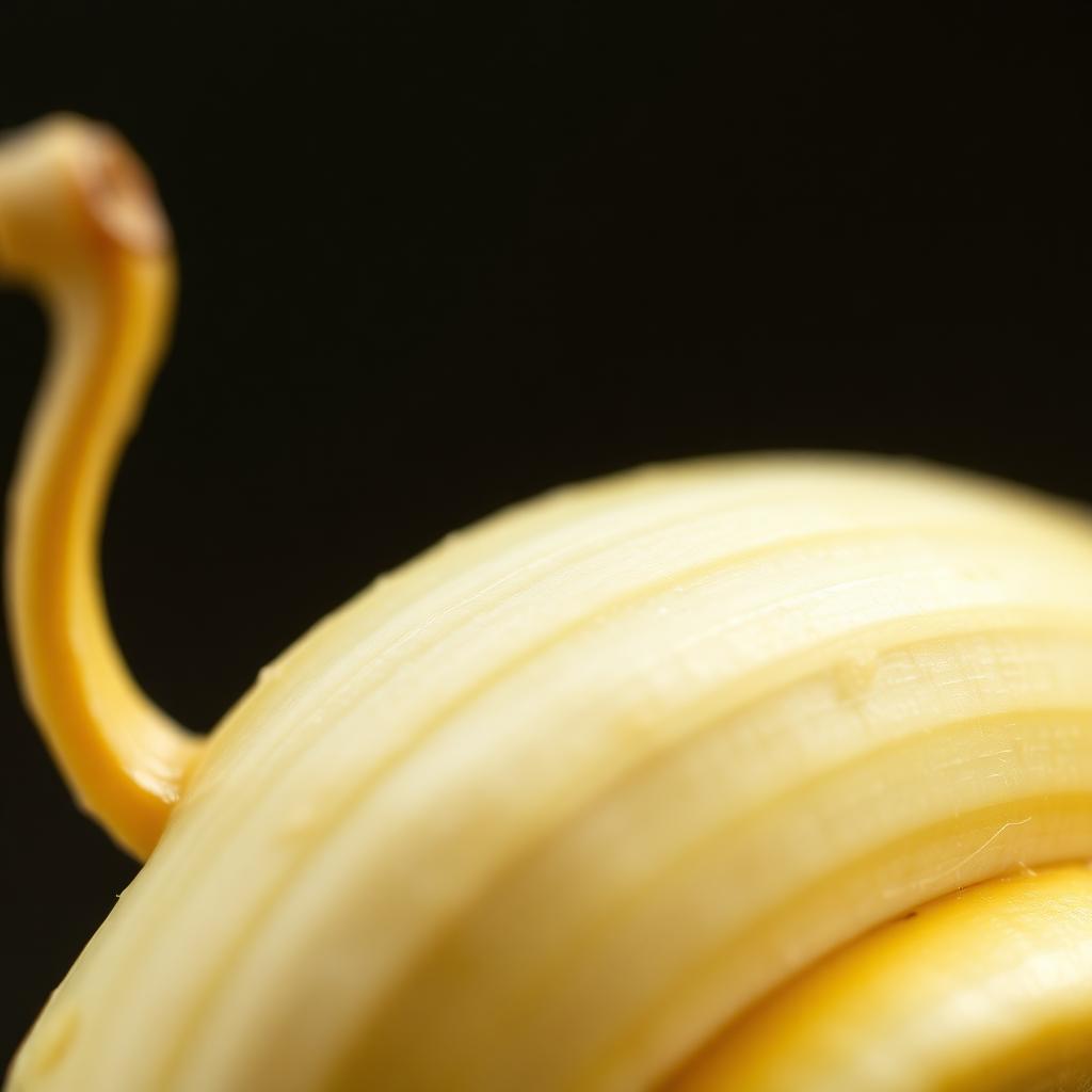 Banane – Detail – Nahaufnahme