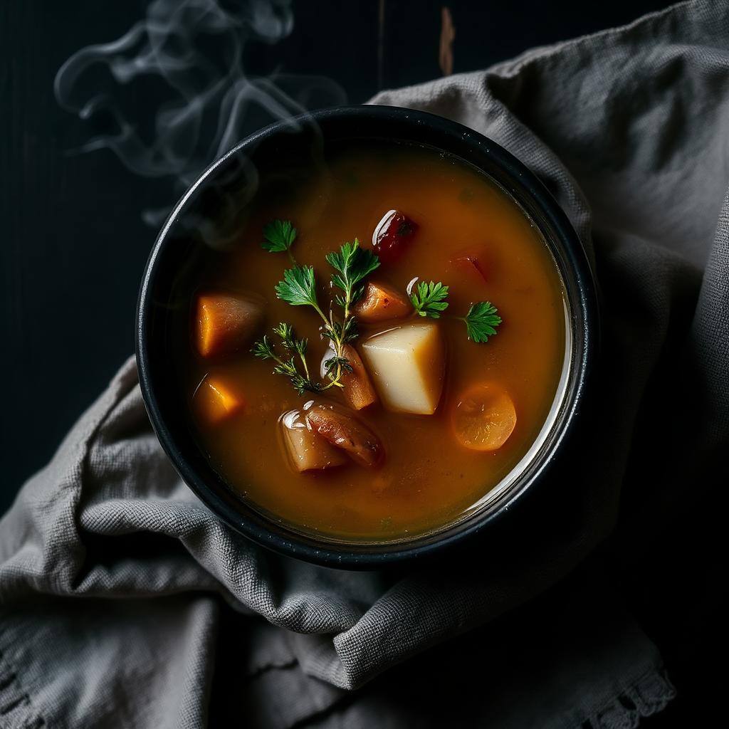 Beauty-Soup – traditionelle Knochenbrühe