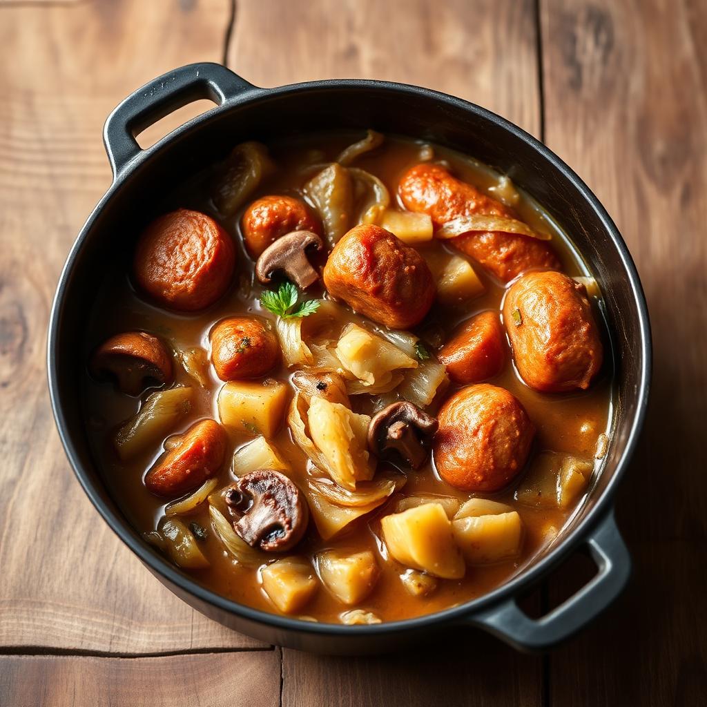 Bigos – polnisches Jägereintopf