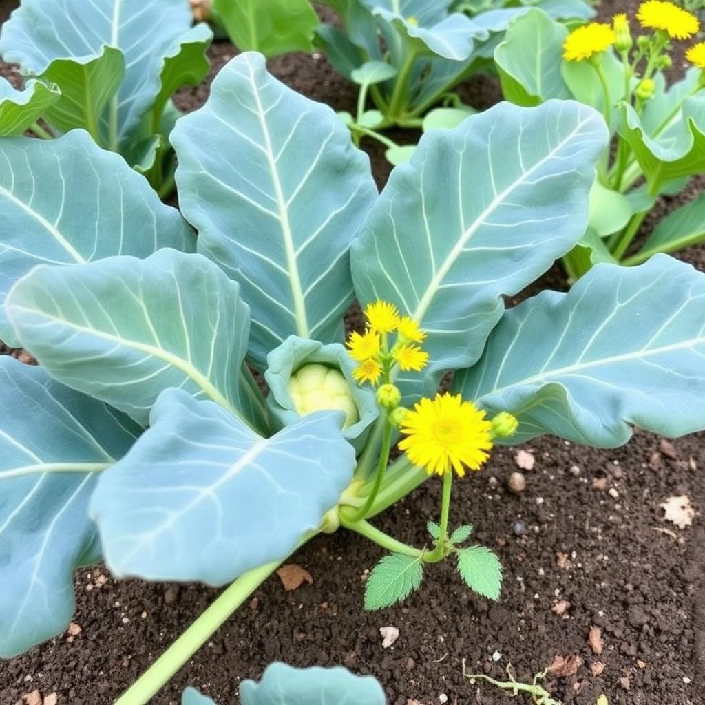 Blumenkohl – Blütezeit