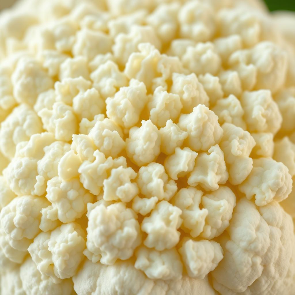 Blumenkohl – Detail – Nahaufnahme
