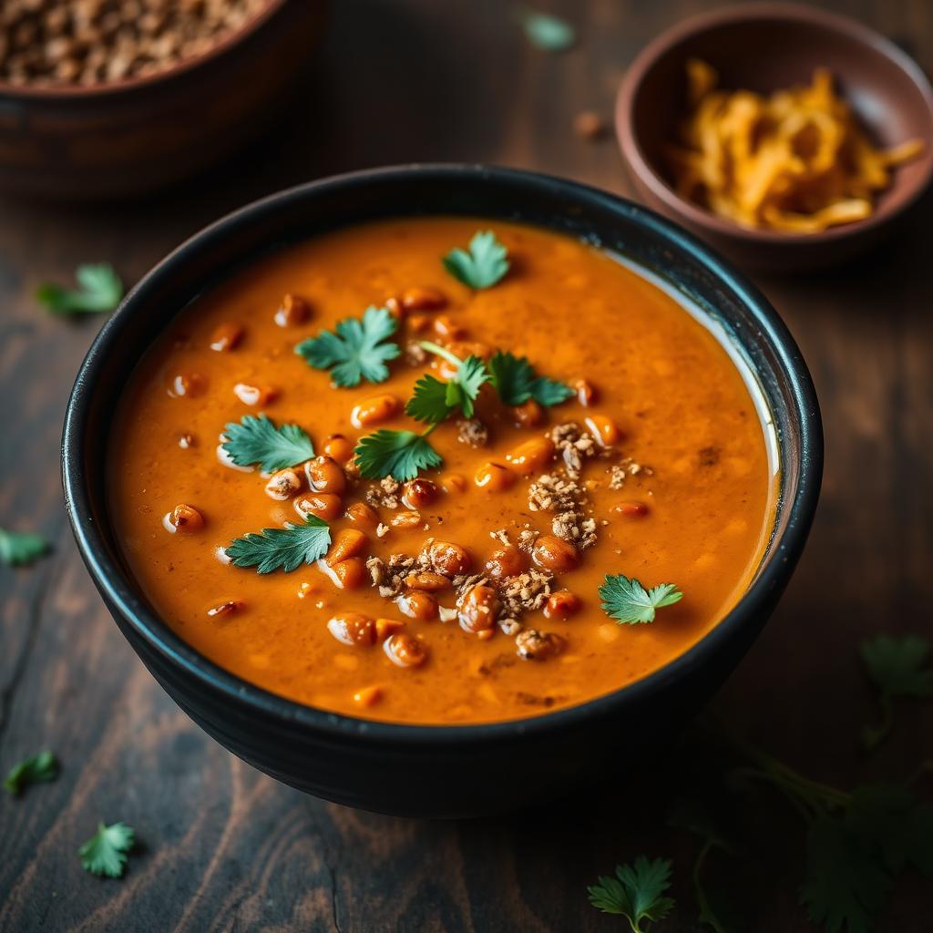 Bockshornklee-Linsen-Dal