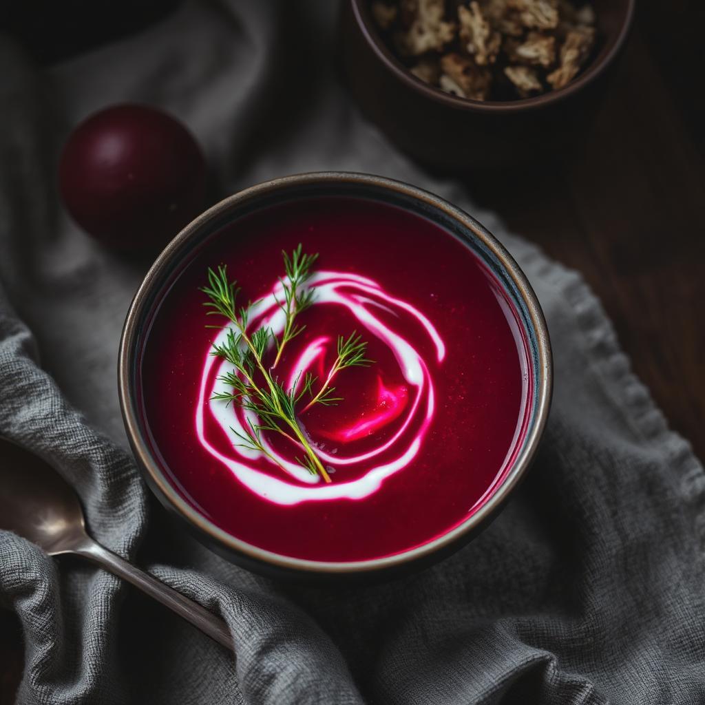 Borschtsch mit Roter Beete