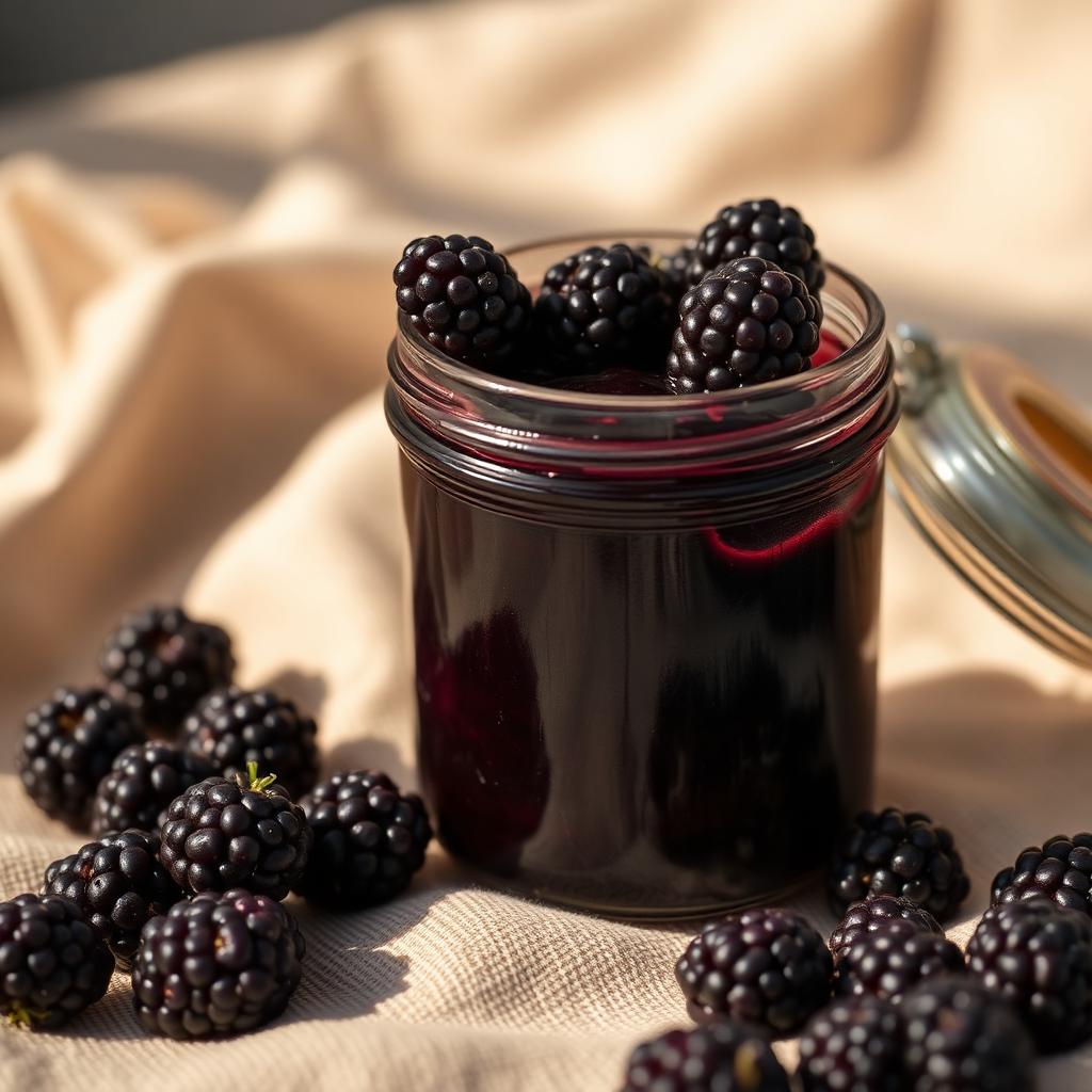Brombeer-Marmelade
