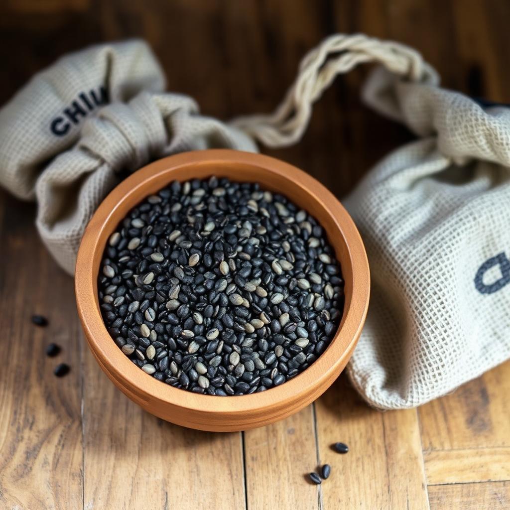 Chia – Erntezeit