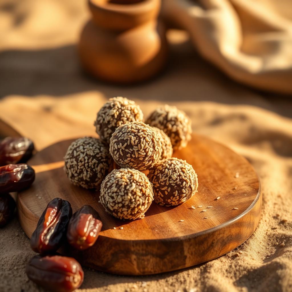 Dattel-Energy-Balls