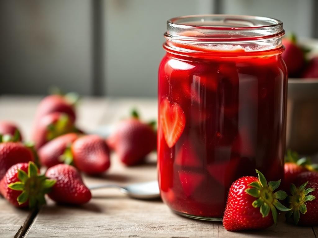 Erdbeer-Marmelade