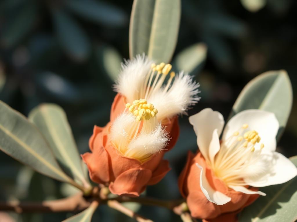 Eukalyptus – Blüten