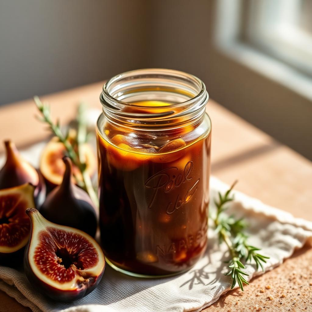 Feigen-Senf-Chutney
