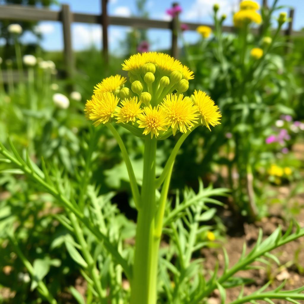 Fenchel – Blütezeit