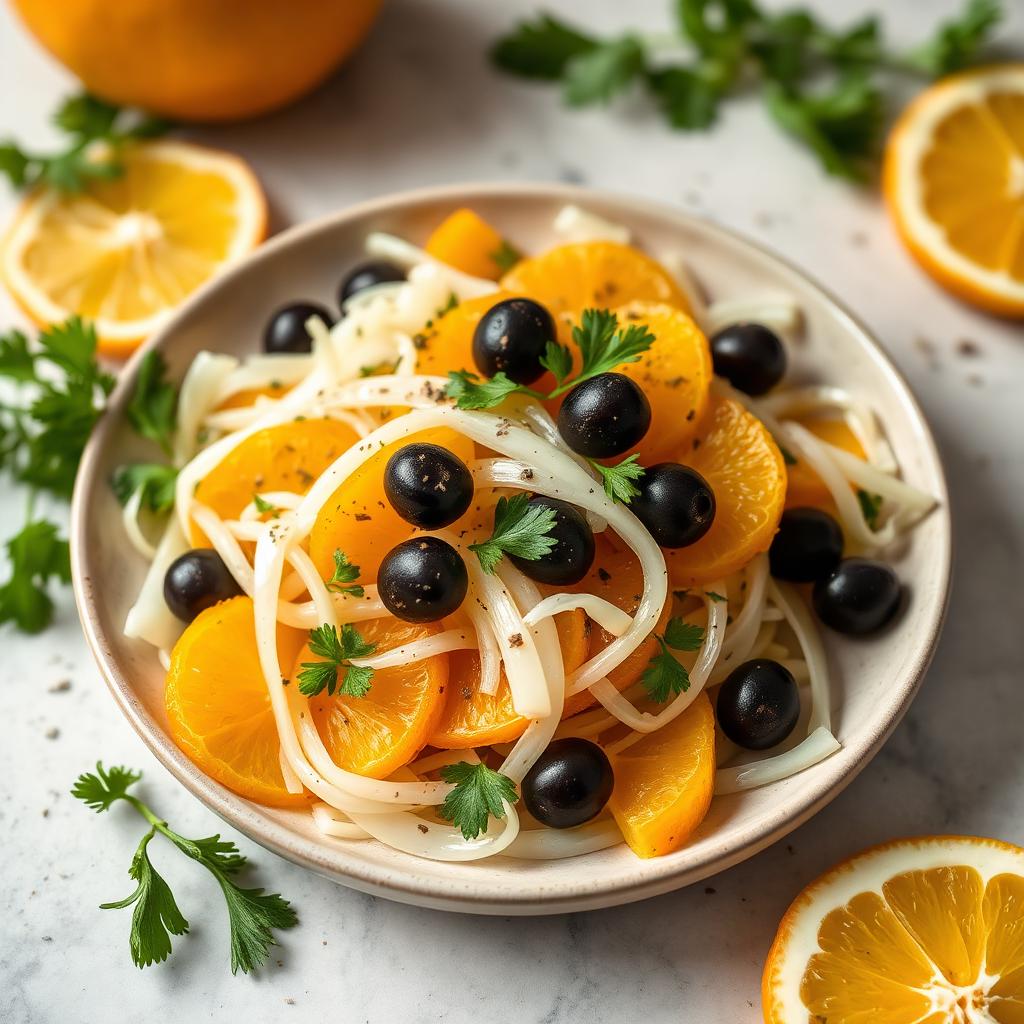 Fenchel-Orangen-Salat