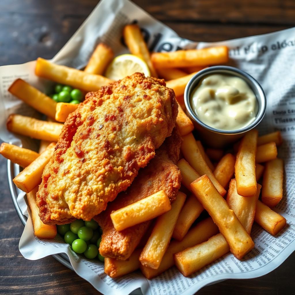 Fish and Chips