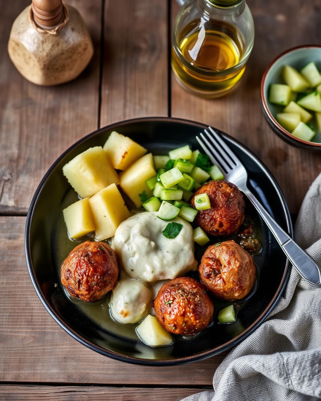 Dänische Frikadeller