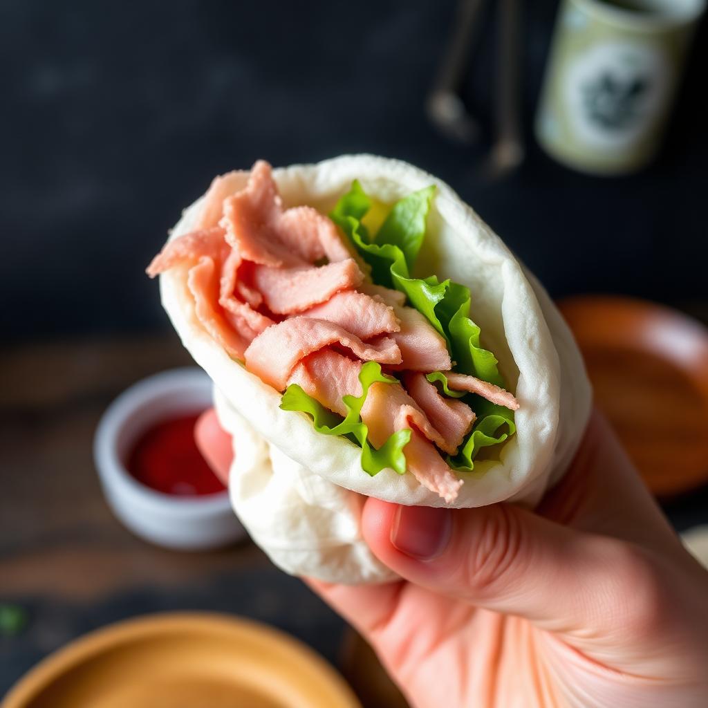 Gua Bao – Chinesischer Burger-Bun
