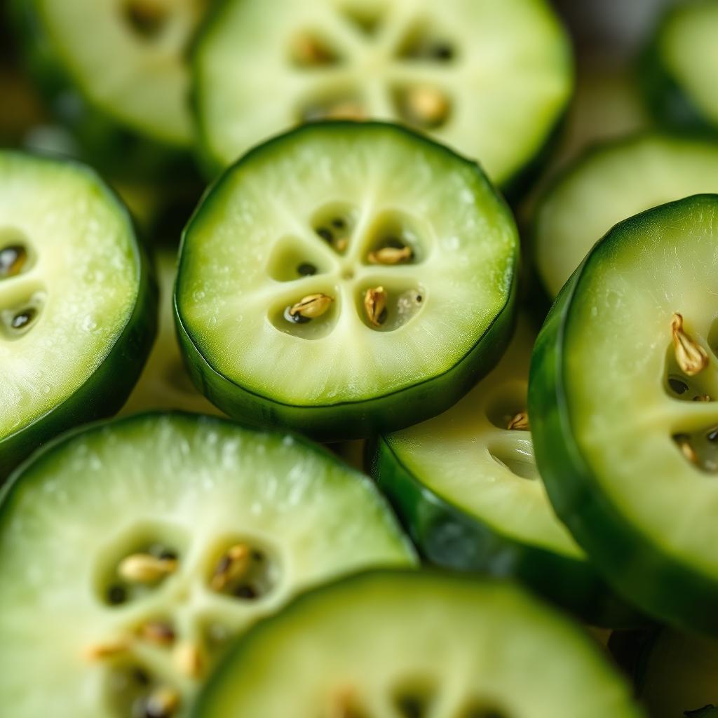Gurke – Wasser, Kalium & Cucurbitacine