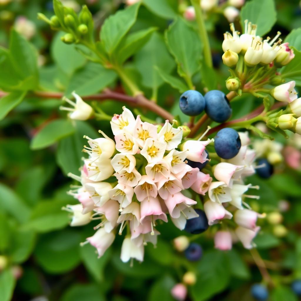 Heidelbeere – Blütezeit