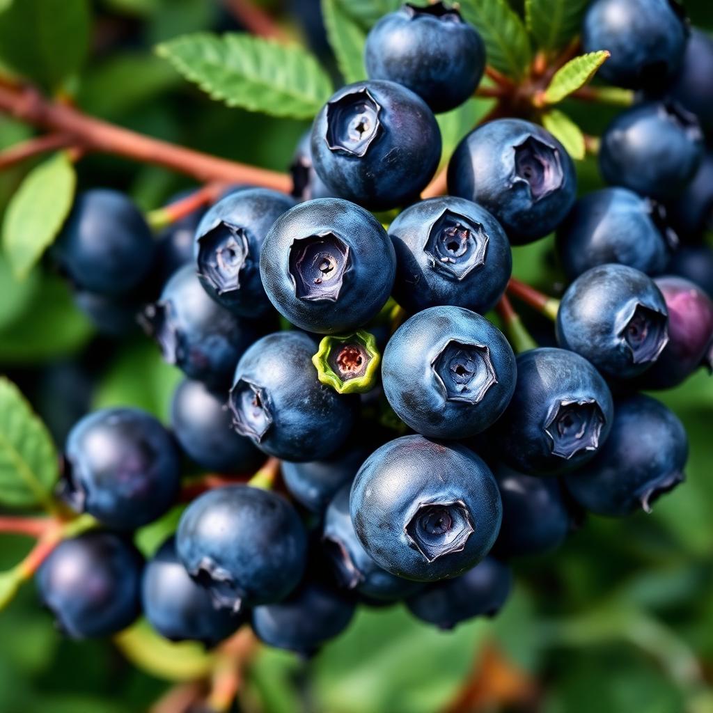Heidelbeere – Erntezeit