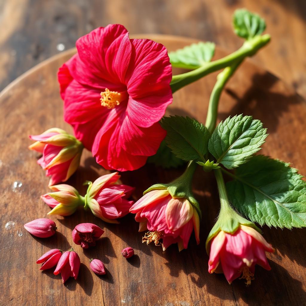 Hibiskus (Roselle)