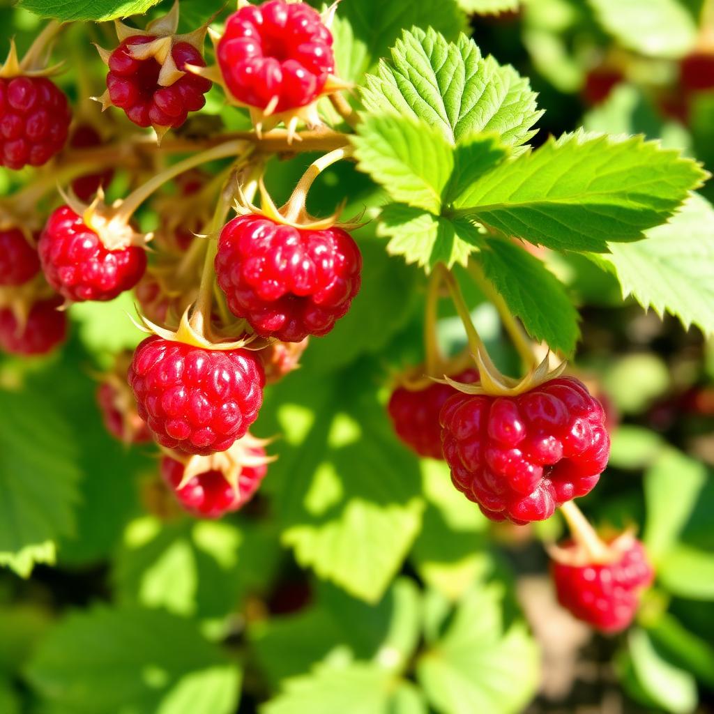 Himbeere – Erntezeit