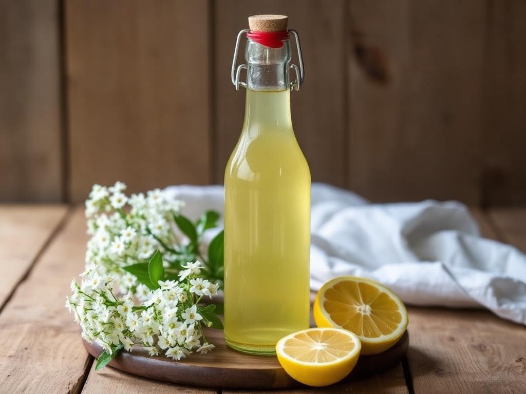 Holunderblüten-Sirup
