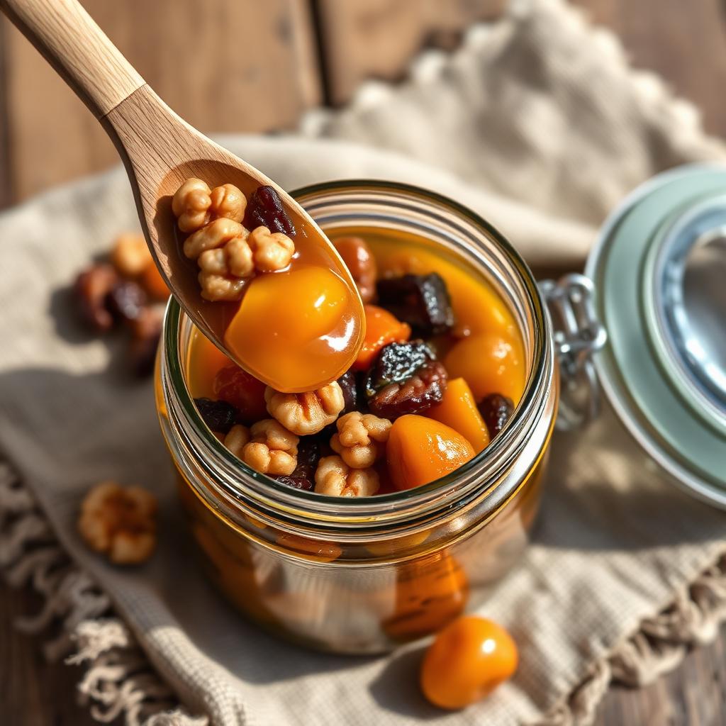 Honig-Nuss-Früchte-Mix