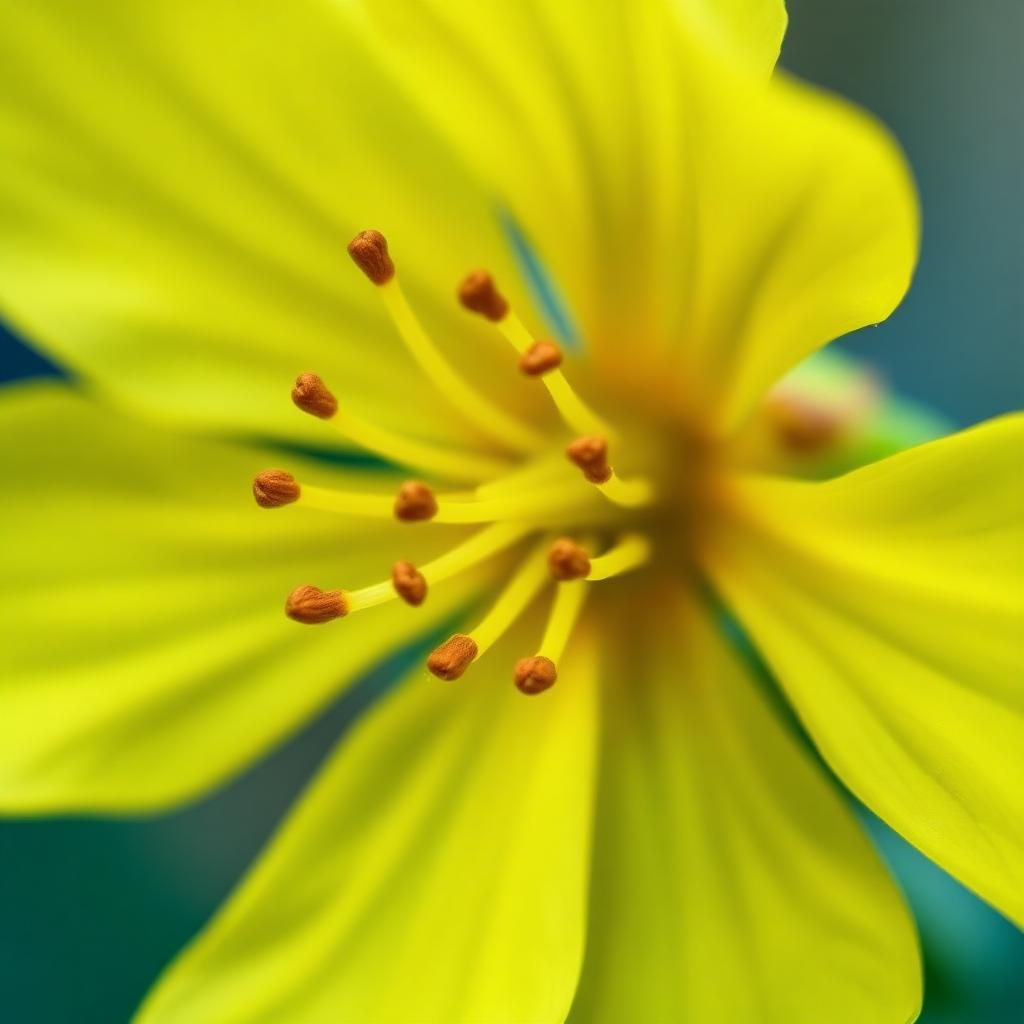 Johanniskraut – Detail – Nahaufnahme