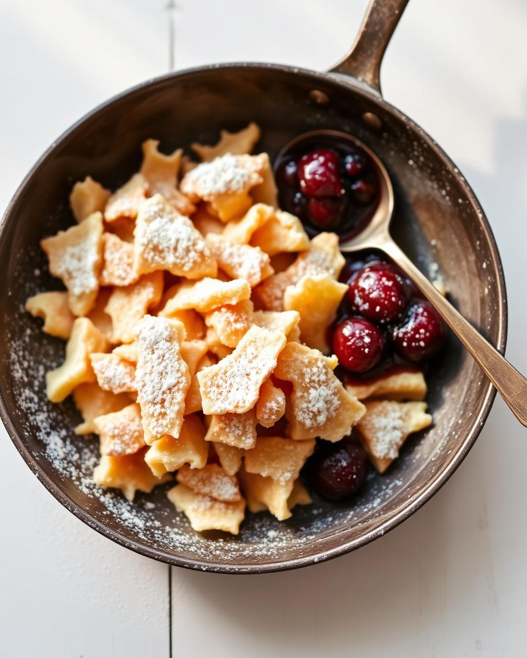 Kaiserschmarrn mit Zwetschgenröster