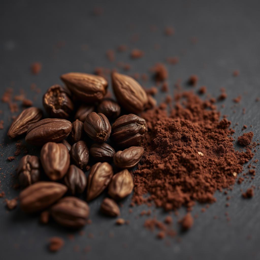 Kakao – Theobromin & Flavanole