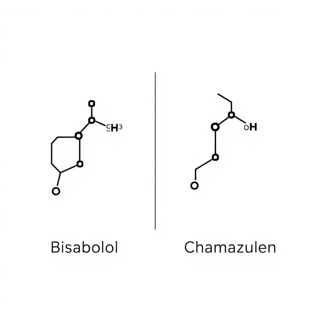 Kamille – Wirkstoffe: Bisabolol & Chamazulen