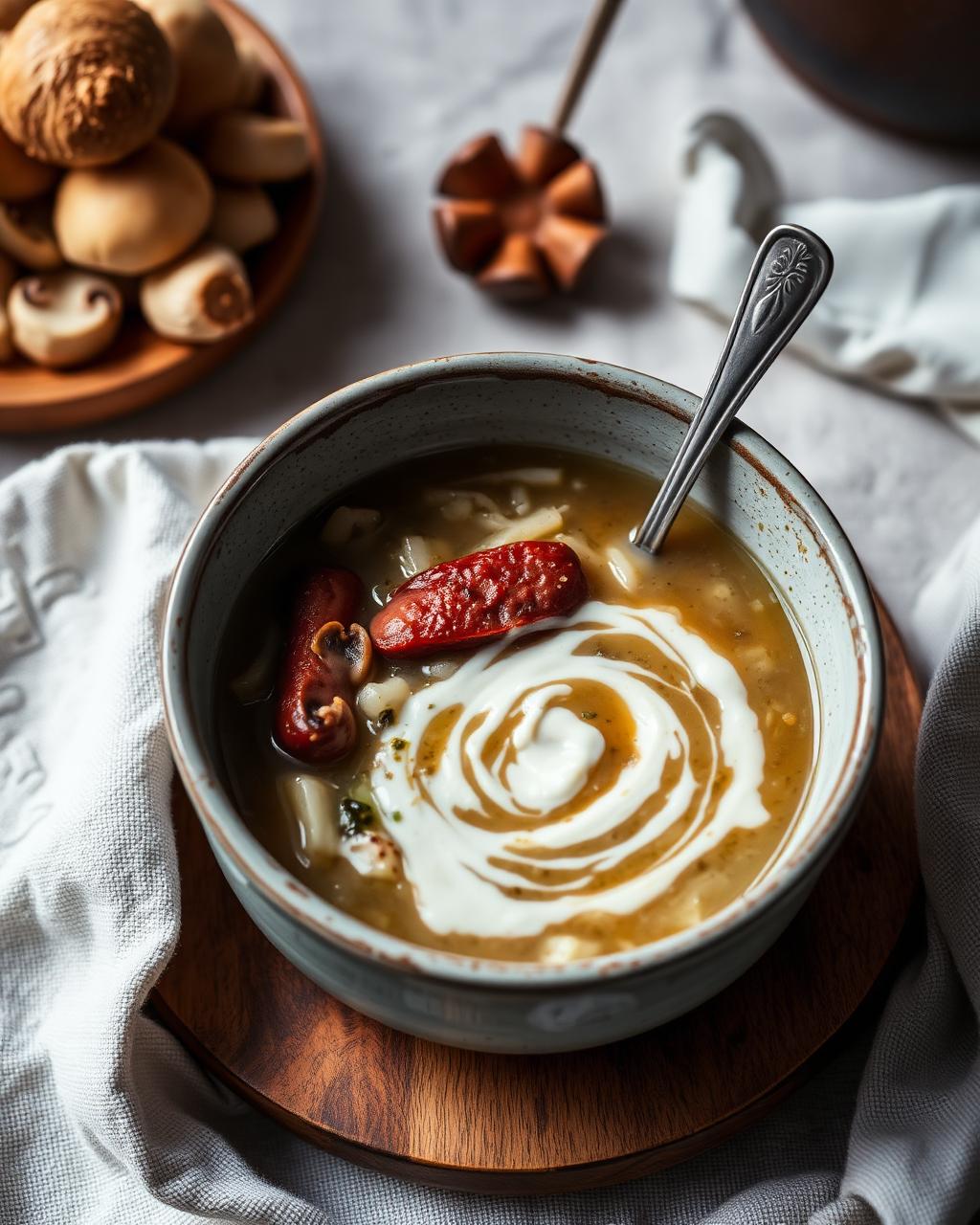 Kapustnica – slowakische Krautsuppe