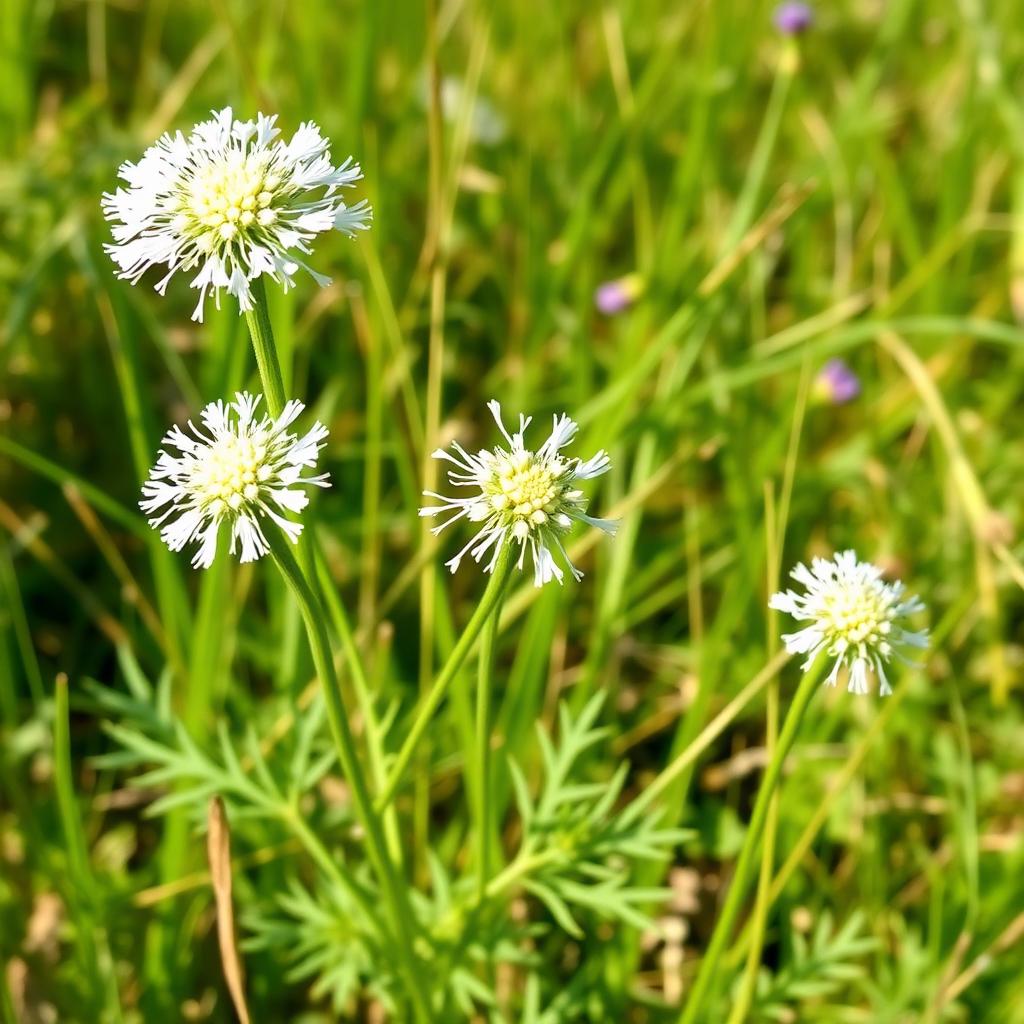 Karotte (Möhre) – Blütezeit