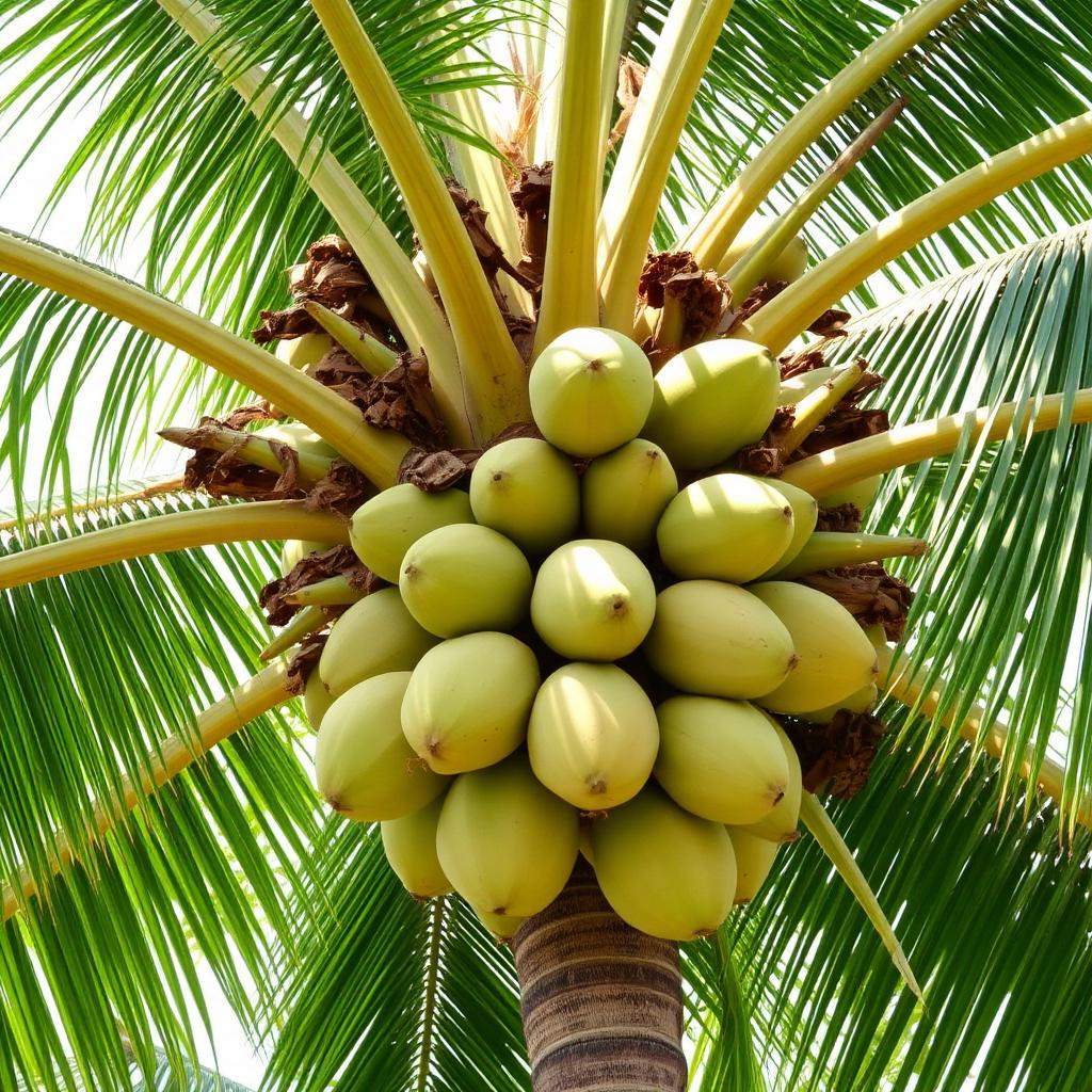 Kokospalme