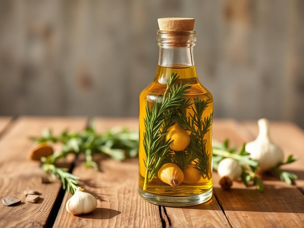 Mediterranes Kräuteröl