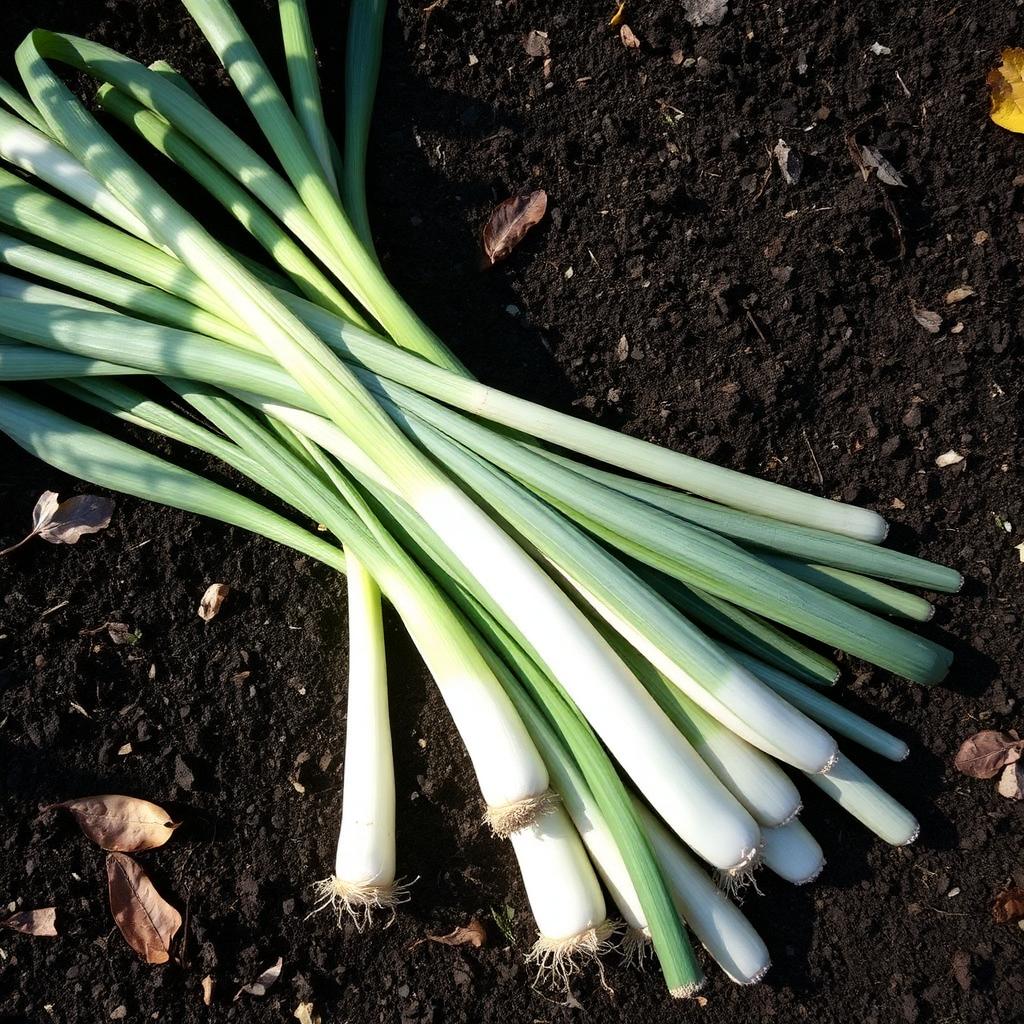 Lauch (Porree) – Erntezeit