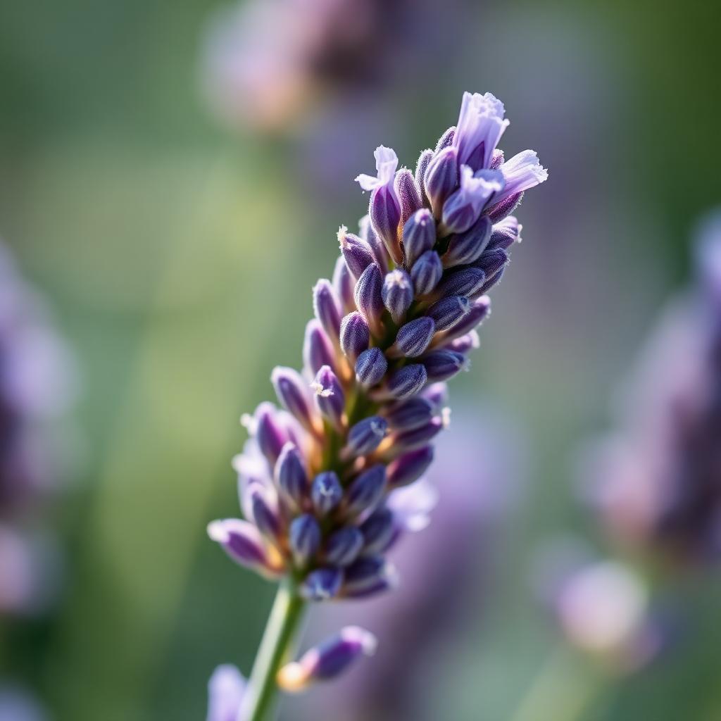 Lavendel – Detail – Nahaufnahme