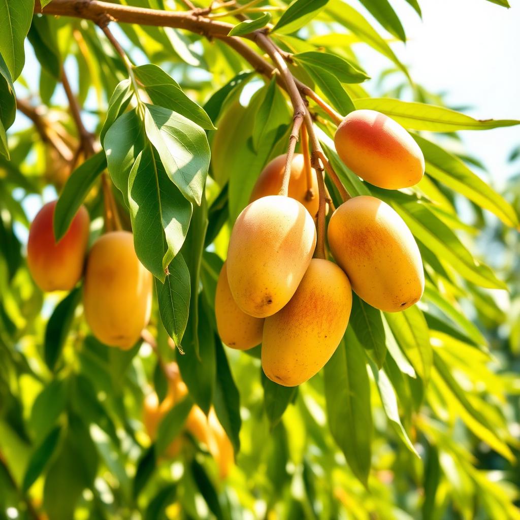 Mango – Erntezeit