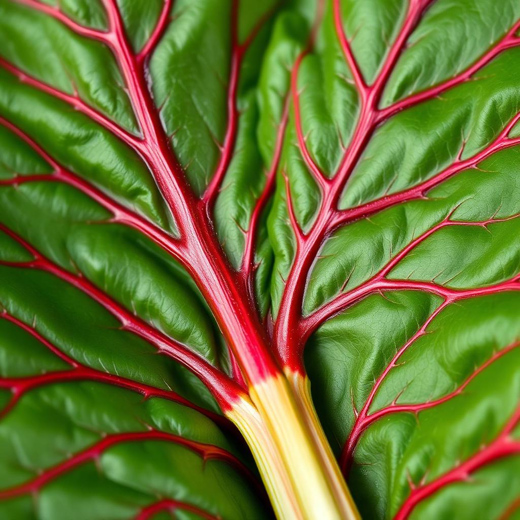Mangold – Detail – Nahaufnahme