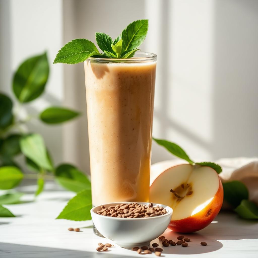 Mariendistel-Leber-Detox-Smoothie