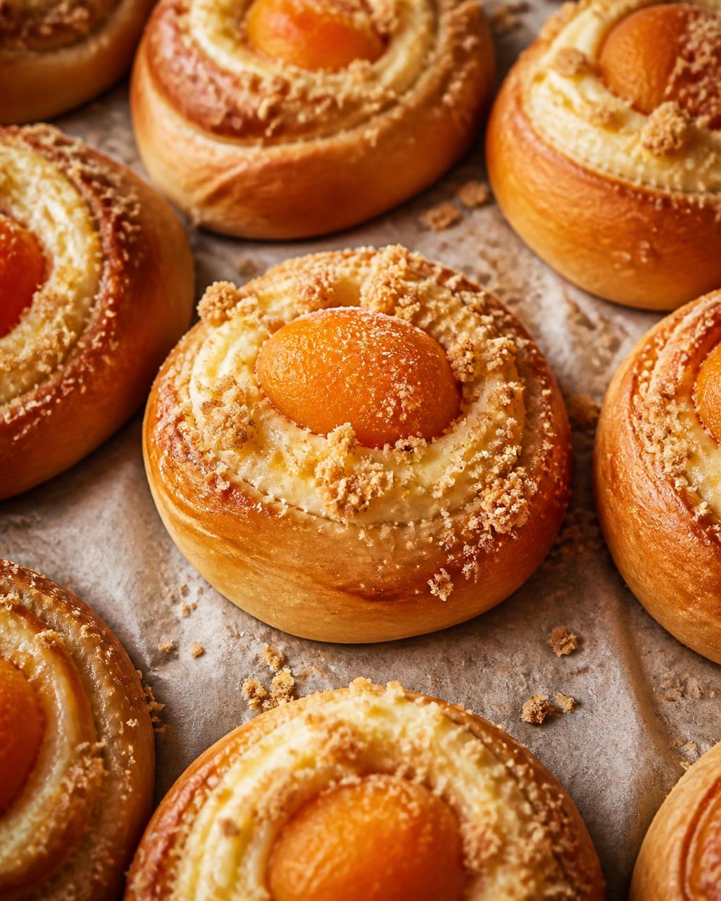 Marillenknödel-Schnecke