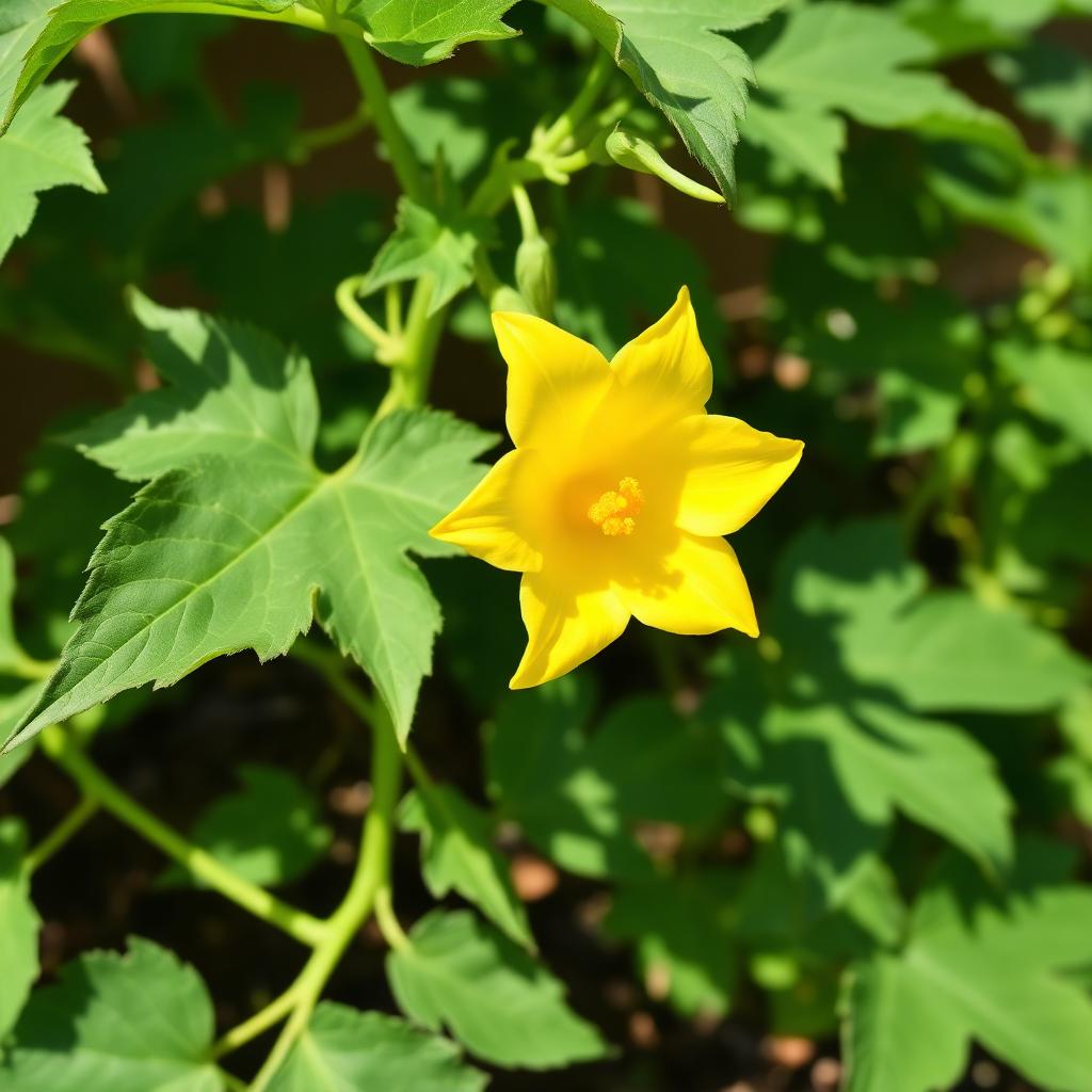 Melone – Blütezeit