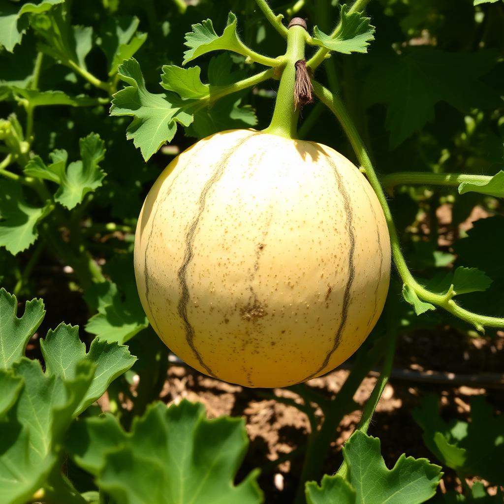 Melone – Erntezeit